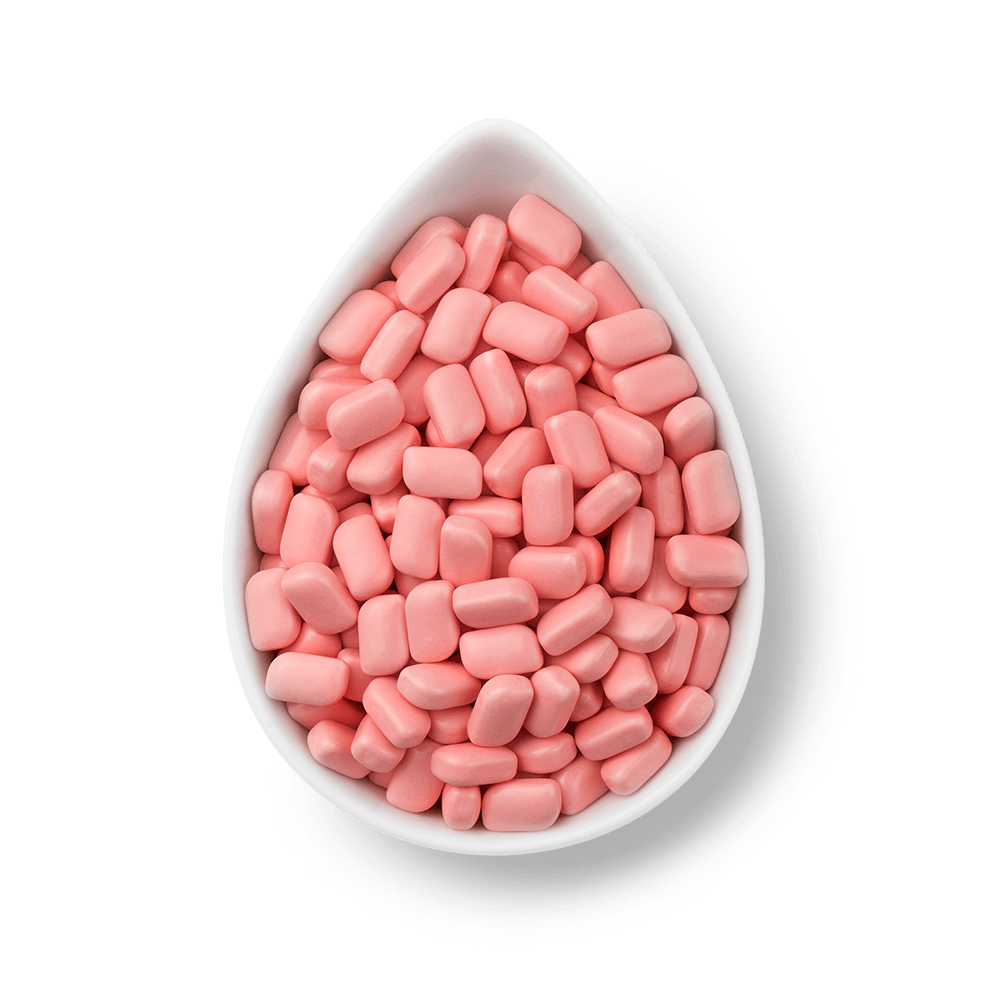Pastilha Mini Minty Tutti-Frutti com 12 potes de 14g cada - Docile