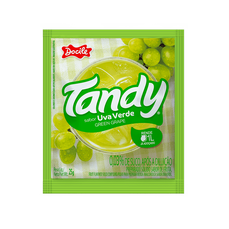 TANDY-UVA-VERDE