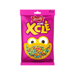 Mini Chicles Colorido 500g