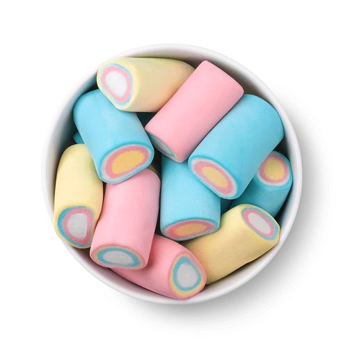 Marshmallow Tubo Color 250g
