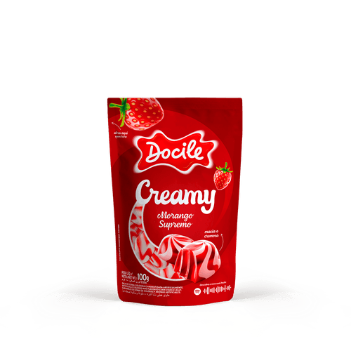 Creamy Morango  100g