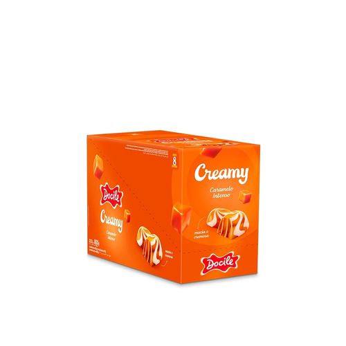 Display Creamy Caramelo 8unx100g