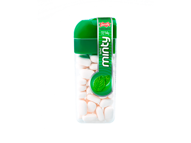 Novo sabor de Mini Minty! – Docile