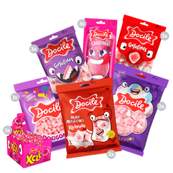 Kit Chá de Bebê Rosa