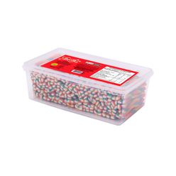 CANUDINHOS COLORIDOS MORANGO CITRICO 1,35KG