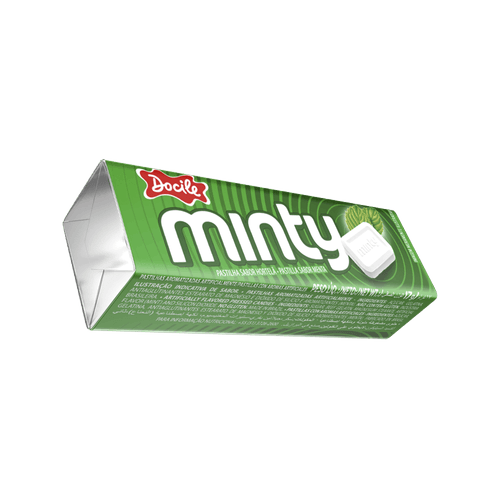 MINTY MORANGO 17G CAIXA COM 30 DISPLAYS