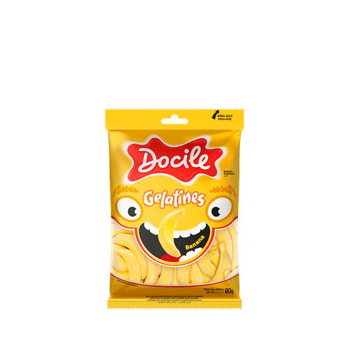 GELATINES BANANA 12pctX80g