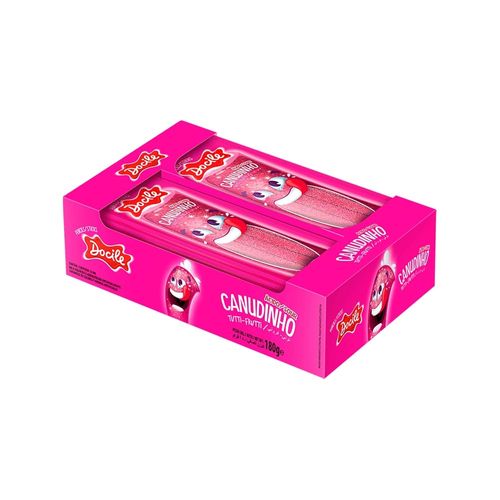 CANUDINHO TUTTI FRUTTI CITRICO 15G CAIXA COM 12 DISPLAYS