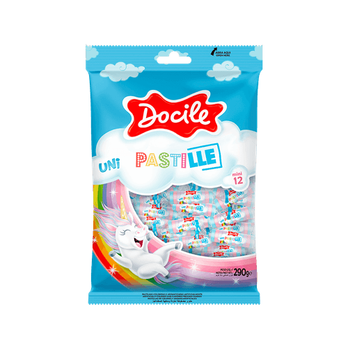 PASTILLE MINI 290G CAIXA COM 24 PACOTES