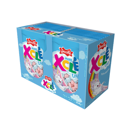 MINI XCLE g TUTTI FRUTTI UNI 11G CAIXA COM 12 DISPLAYS