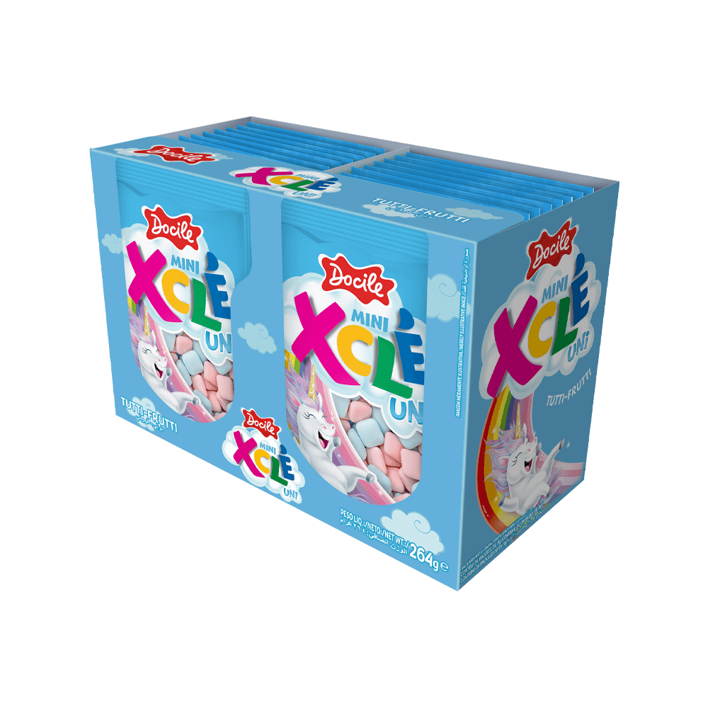 MINI XCLE 11g TUTTI-FRUTTI UNI 12dpX24unX11g