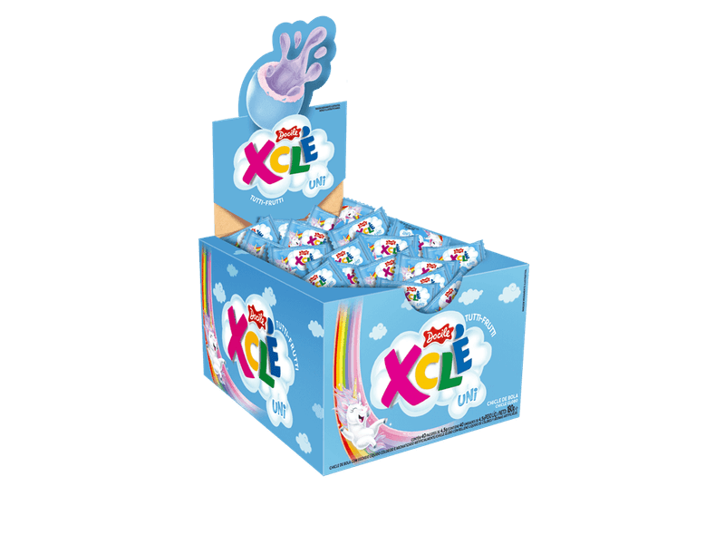 XCLE TUTTI-FRUTTI UNI 20dpX40unX4,5g