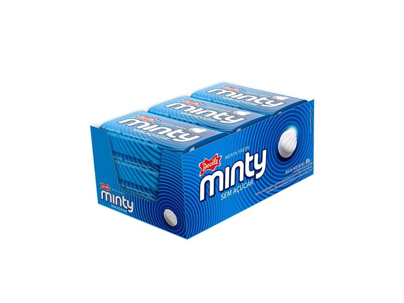 mint.576さん11-3-1 PASTILHA MINTY MENTA SEM ACUCAR 6dpX9ltX21g