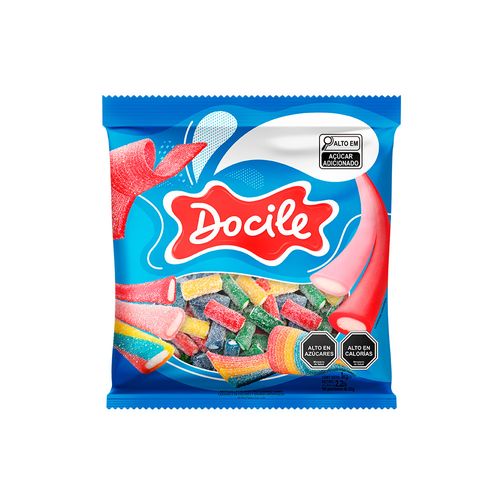 CANUDINHO 4 CORES ACIDO JUMBO BITE SIZE MI 12pctX1KG