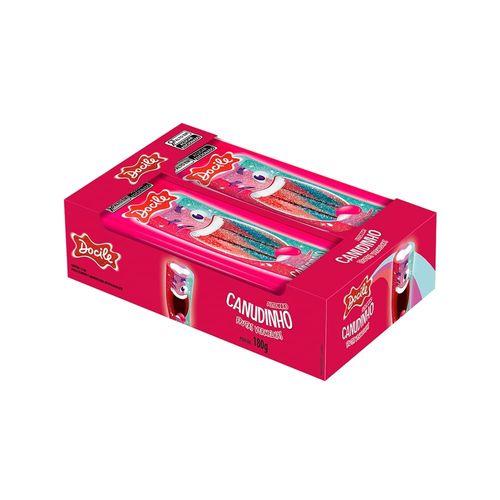 CANUDINHO FRUTAS VERMELHAS 15G CAIXA COM 12 DISPLAYS