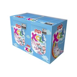 Mini Chiclete Unicórnio Tutti Frutti com 24un de 11g cada - Docile