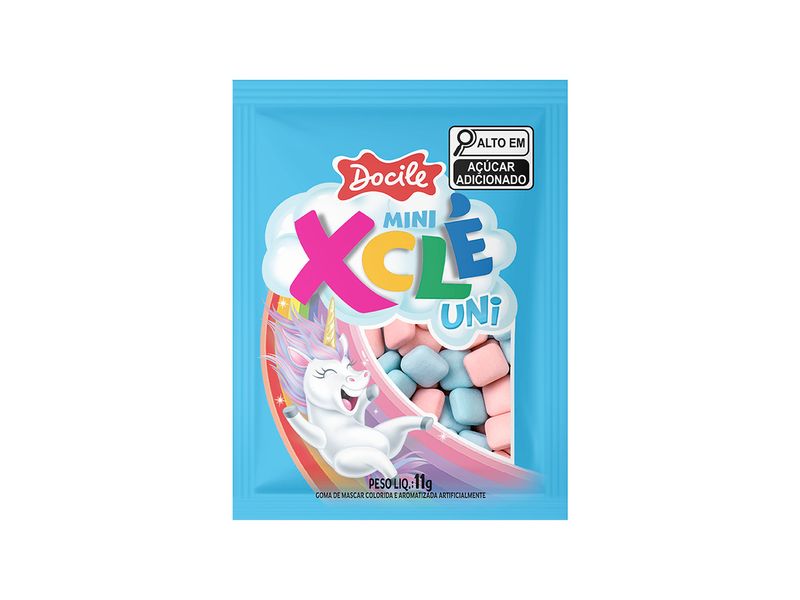 Mini Xcle Unicórnio - Docile.com.br