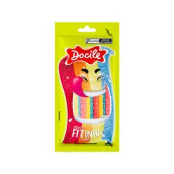 Fitinha Colorida Morango Citrico 70g - Docile