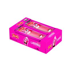 Canudinho Tutti-Frutti Cítrico com 12un de 15g cada - Docile