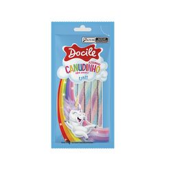 Canudinho Unicórnio 70g - Docile