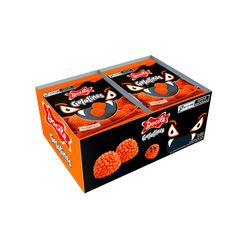 Bala de Gelatina Mini Amoras Halloween com 12un de 15g cada - Docile