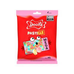 Pastilha Frutas Sortidas 440g - Docile