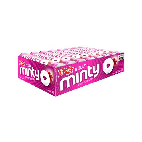 Dp Past Rolly Minty Cereja 16Unx29G