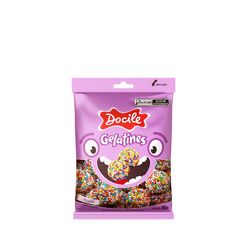 Bala de Gelatina Festa 80g - Docile