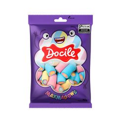 Marshmallow Tubo Colorido 250g - Docile