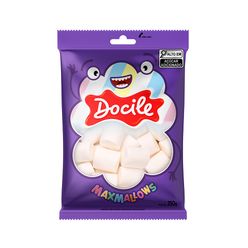Marshmallow Tubo Branco 250g - Docile