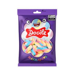 Marshmallow Tubo Torção 1 250g - Docile