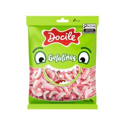 Bala de Gelatina Dentes de Vampiro 1kg - Docile