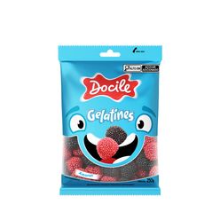 Bala de Gelatina Amoras 250g - Docile