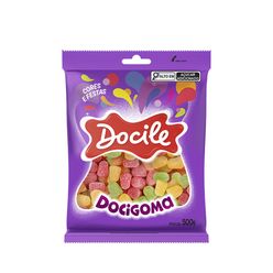 Bala de Goma Mini Sino Sortido 500g - Docile