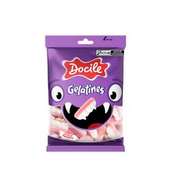 Bala de Gelatina Dentes de Vampiro 250g - Docile