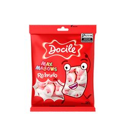 Marshmallow Recheado Rosa/Branco 220g - Docile