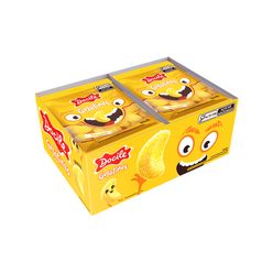 Bala de Gelatina Mini Bananas com 12un de 15g - Docile