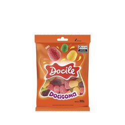 Bala de Goma Sino Sortido 200g - Docile