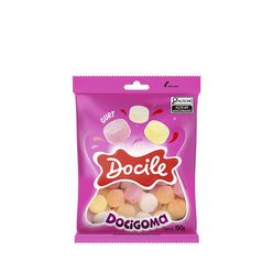 Bala de Goma Tubo Gurt 190g - Docile