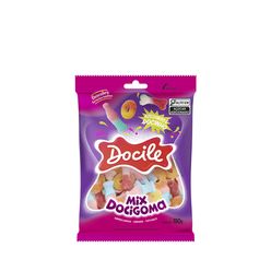 Bala de Goma Mix Azedinhas e Docinhas 190g - Docile