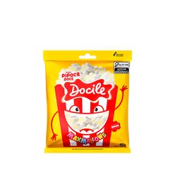 Marshmallow Pipoca 150g - Docile
