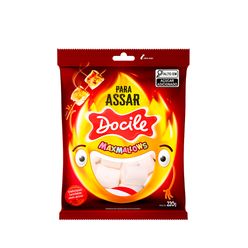 Marshmallow Para Assar 220g - Docile