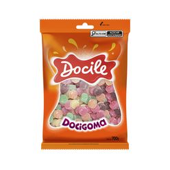 Bala de Goma Tubo Sortido 700g - Docile