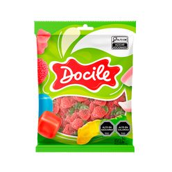 Bala de Gelatina Morangos Cítricos 1kg - Docile