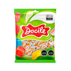 Bala de Gelatina Ovo Frito 1kg - Docile