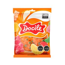 Bala de Goma Abóbora 1kg - Docile