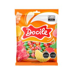 Bala de Goma Estrelas Sortidas 1kg - Docile