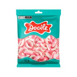 Bala de Gelatina Dentes de Vampiro 1kg - Docile