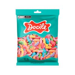 Bala de Gelatina Cobrinhas Cítricas 1kg - Docile