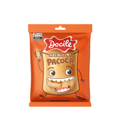 Marshmallow Paçoca 220g - Docile